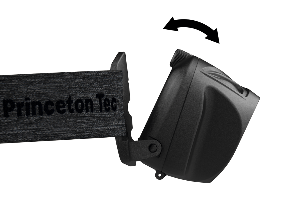 Princeton Tec Corona Bike Fanale Bici 90 Lumen Nero - Luce Per Casco E Manubrio Con Batterie Incluse