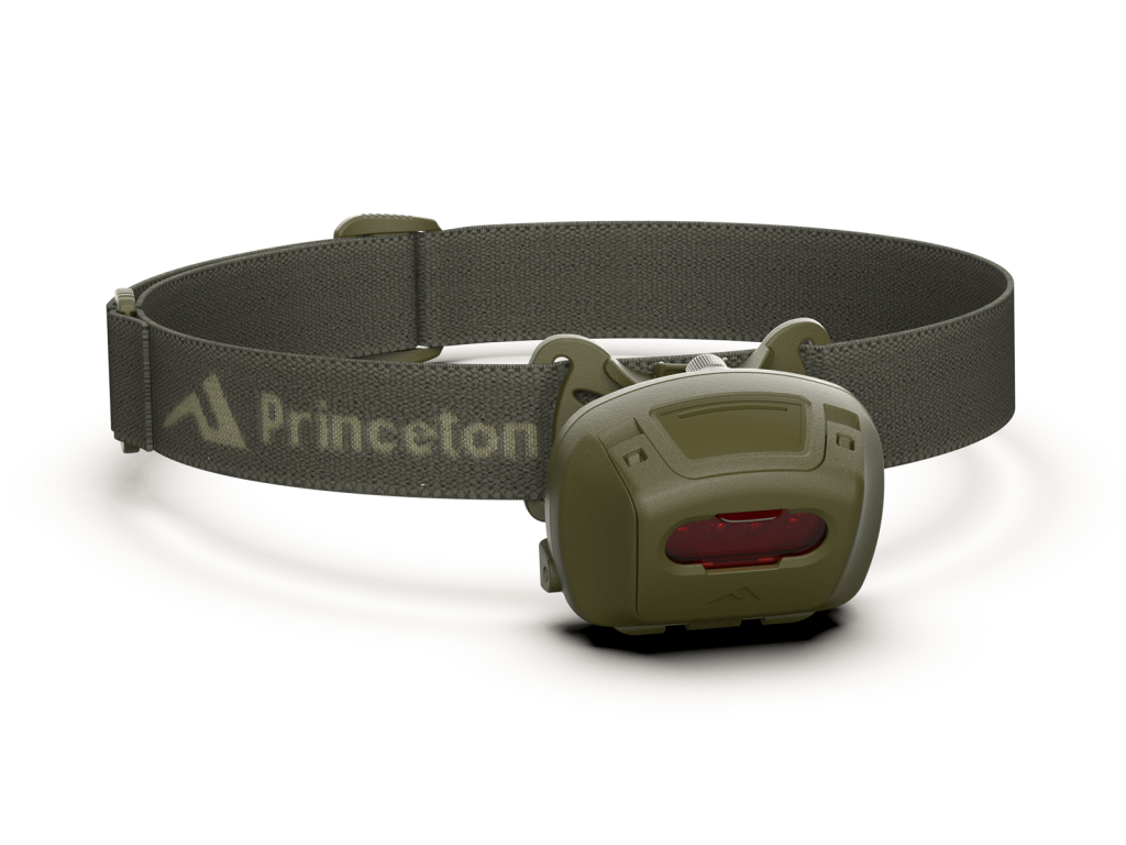 Princeton Tec Quad Tactical MPLS olive drab