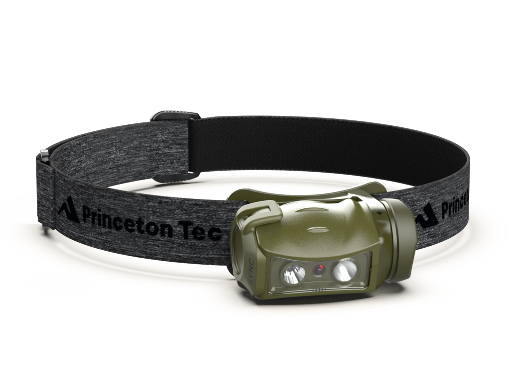 Princeton Tec Sync Headlamp green