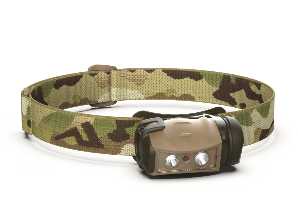 Princeton Tec Sync Headlamp Multicam®