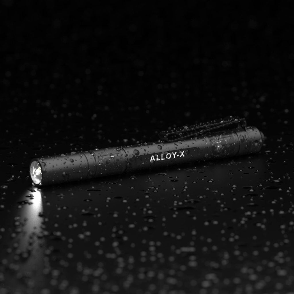 IPX7 Waterproof