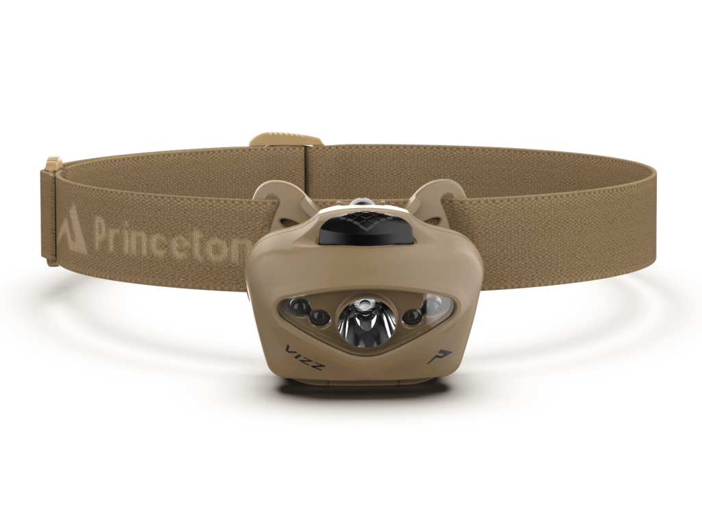 個人装備 Princeton Tec VIZZ MPLS MADE IN USA Vizz 550 RGB MPLS | Specialty Color Tactical Headlamp