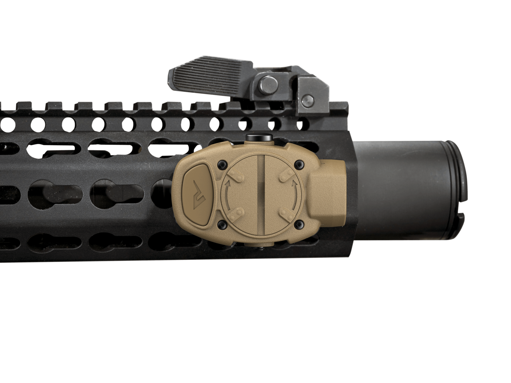 Princeton Tec SWITCH RAIL RED/IR TAN 中古品 eton-tec-switch-rail-tan-