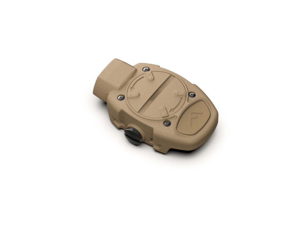Princeton Tec SWITCH RAIL RED/IR TAN 中古品 Switch Rail - Princeton Tec