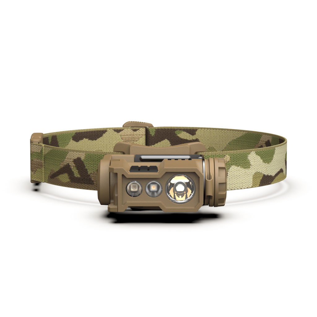 Princeton Tec Ghost X MPLS Multicam front